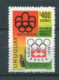 Спорт Спорт ^/--/^ Уругвай Uruguay Space 1975 Mi Olympic games transmited by satellite and Intelsat IV A. MNH ^_^^^ Uruguay Space 1975 Mi Olympic games transmited by satellite and Intelsat IV A. MNH - фото фото фото