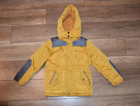 Куртки, плащі Ветровки, плащи ^/--/^ Куртка осінь-зима F&amp;D 110-116 см, 5-6 років ^_^^^ Куртка осень-зима F&amp;D 110-116 см, 5-6 лет - фото фото фото