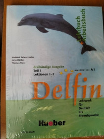 Видання - р. Издания - гг. ^/--/^ Delfin Lehr- und Arbeitsbuch 1 mit CD - фото фото фото