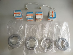 Лампи, лампочки Лампы, лампочки ^/--/^ Галогенні лампи Osram Decostar 51 GU /--/ 5.3 12 /--/ V 20 /--/ W  (нові, 4 шт.) Німеччина ^_^^^ Галогенные лампы Osram Decostar 51 GU /--/ 5. 3 12 /--/ V 20 /--/ W (новые, 4 шт.) Германия - фото фото фото