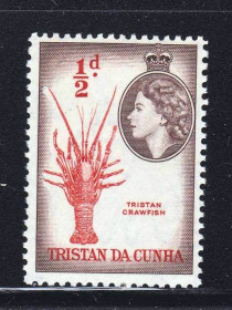 Фауна Фауна ^/--/^ NM Фауна Тристан да Кунья 1954 г MNH - часть серии - ^_^^^ NM Фауна Трістан да Кунья 1954 MNH - частина серії - фото фото фото