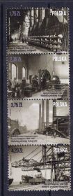 Транспорт Транспорт ^/--/^ Техника . Польша 2014 г MNH - сцепка - флот ^_^^^ Польща 2014 р MNH - зчіпка - флот - фото фото фото