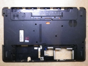 Корпуса Корпуса ^/--/^ Б/У Корпус низ  (піддон) без сервісної кришки на ACER P /--/ 253 ^_^^^ В Корпус низ (поддон) без сервисной крышки на ACER P /--/ 253 - фото фото фото