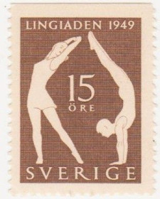 Скандинавія Скандинавия ^/--/^ Швеция 1948 г. № 352 В ** ^_^^^ Швеція 1948 No 352 В ** - фото фото фото