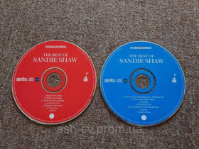 Музичні диски Музыкальные диски ^/--/^ Музичний диск CD. SANDIE SHAW (2 /--/ cd) ^_^^^ Музыкальный диск CD. Sandie Shaw (2 /--/ cd) - фото фото фото