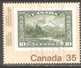 Північна Америка Северная Америка ^/--/^ Канада 1982 Sc.912 гаш. - фото фото фото