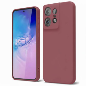 Чохли, бампера Чехлы, бампера ^/--/^ Чохол Fiji Full Soft Premium для Motorola Edge 50 Pro протиударний бампер з мікрофіброю Bordo ^_^^^ Чехол Fiji Full Soft Premium для Motorola Edge 50 Pro противоударный бампер с микрофиброй Bordo - фото фото фото