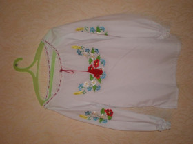 Блузки, сорочки Блузки, рубашки ^/--/^ Продаётся  ВЫШЫВАНКА женская ^_^^^ Продається Вишиванка жіноча - фото фото фото