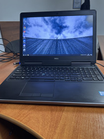 Dell Dell ^/--/^ Ноутбук DELL PRECISION 7510 15.6&amp;quot; FHD Core i /--/ 7-6820 /--/ HQ 2,8 /--/ GHz,8 /--/ GB,128 /--/ GB SSD,NVIDIA Quadro M /--/ 1000 /--/ M з США - фото фото фото