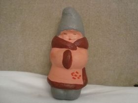 Ляльки Куклы ^/--/^ Антикварная Резиновая Игрушка СССР с Пищалкой Малыш Укутыш №144 ^_^^^ СТАРИННА РЕЗИНОВА ІГРУШКА СРСР З ПИЩАЛКОЙ " МАЛЫШ УКУТЫШ " No /--/ 144 - фото фото фото