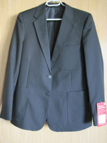 Піджаки Пиджаки ^/--/^ Новый школьный пиджак  &amp;quot;RUSSELL&amp;quot; р. 35 inch  (XS) на 89 см. ^_^^^ Новий шкільний піджак &amp;quot; RUSSELL &amp;quot; р. 35 inch (XS) на 89 см. - фото фото фото