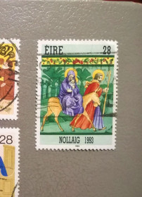 Мистецтво Искусство ^/--/^ Ирландия Искусство 1993 ^_^^^ Ірландія Мистецтво 1993 - фото фото фото