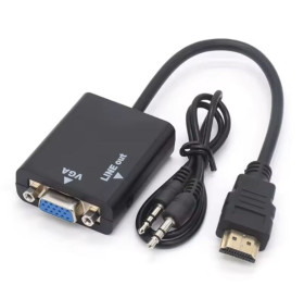 Мікросхеми Микросхемы ^/--/^ Адаптер HDMI → VGA            (D-SUB) FULL HD з аудіо ^_^^^ Адаптер hdmi to vga - фото фото фото