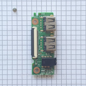 Материнські плати Материнские платы ^/--/^ USB плата розширення портів Dell Inspiron 15 3552 P /--/ 47 /--/ F / Iris IO Board 14856-1 PWD 2 /--/ MV /--/ 5 /--/ N оригінал ^_^^^ USB плата расширения портов Dell Inspiron 15 3552 P /--/ 47 /--/ F / Iris IO Board 14856-1 PWD 2 /--/ MV /--/ 5 /--/ N оригинал - фото фото фото