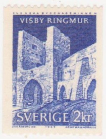 Скандинавія Скандинавия ^/--/^ Швеция 1965 г. № 534** ^_^^^ Швеція 1965 р. No 534 - фото фото фото