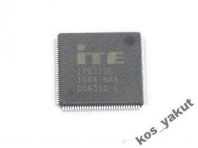 Мікросхеми Микросхемы ^/--/^ Микросхема Super I/O (MIO), ITE IT /--/ 8512 /--/ E NXA, TQFP ^_^^^ Мікросхема Super I/O (MIO), ITE IT /--/ 8512 /--/ E NXA, TQFP - фото фото фото