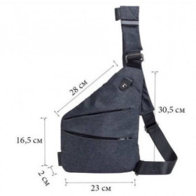 Клатчі Клатчи ^/--/^ Сумка через плече Cross Body чорна ^_^^^ Сумка через плечо Cross Body черная - фото фото фото