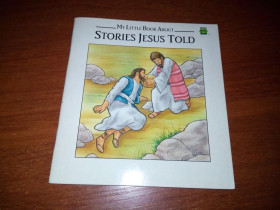 Навчальна література Учебная литература ^/--/^ My little Book About STORIES JESUS TOLD ^_^^^ My little Book About Stories JESUS TOLD - фото фото фото