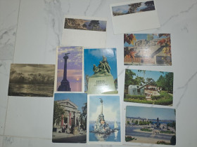 СРСР СССР ^/--/^ Открытка СССР 10 /--/ шт Крым Ялта ^_^^^ Листівка СРСР 10 /--/ шт Крим Ялта - фото фото фото