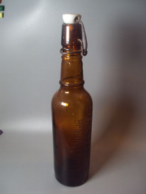 Пляшки Бутылки ^/--/^ бутылка пивная pfandflasche braunschweig dortmunder uniоn bier с фарфоровой пробкой 0,5 л   (№ 478) ^_^^^ Пляшка пивна pfandflasche braunschweig dortmunder uniоn bier з порцеляновою пробкою 0,5 л (No 478) - фото фото фото