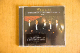 Музичні диски Музыкальные диски ^/--/^ Музичний диск CD. WESTLIFE - Unbreakable ^_^^^ Музыкальный диск CD. WESTLIFE - Unbreakable - фото фото фото