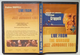 Інше Другое ^/--/^ DVD Stephane Grappelli - Live From The Warshaw - фото фото фото