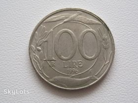 Італія і Ватикан Италия и Ватикан ^/--/^ Италия 100 лир 1996 года #21085 ^_^^^ Італія 100 лір 1996 року #21085 - фото фото фото