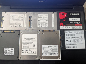 Твердотільні SSD-накопичувачі Твердотельные SSD-накопители ^/--/^ 7 жестких дисков SSD  от 1 грн ^_^^^ 7 жорстких дисків SSD від 1 грн - фото фото фото