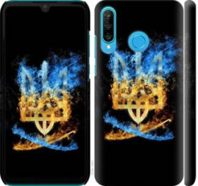 Чохли, бампера Чехлы, бампера ^/--/^ Чехол на Huawei P /--/ 30 Lite Герб 1635 /--/ m-1651 - фото фото фото