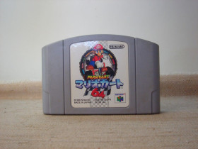 Nintendo Nintendo ^/--/^ Гра картридж N /--/ 64 Mario Kart 64 JP ^_^^^ Игра картридж N /--/ 64 Mario Kart 64 JP - фото фото фото
