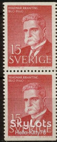 Скандинавія Скандинавия ^/--/^ Швеция 1960 Брантинг Нобелевские лауреаты Mi 465 /--/ Do-465 /--/ Du MNH ^_^^^ Швеція 1960 Брантінг Нобелівські лауреати Mi 465 /--/ Do-465 /--/ Du MNH - фото фото фото