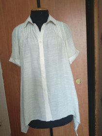 Блузки, сорочки Блузки, рубашки ^/--/^ Рубашечка блузка New Look 42-44 /--/ р. ^_^^^ Блузка New Look 42-44 /--/ р. - фото фото фото