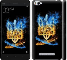 Чохли, бампера Чехлы, бампера ^/--/^ Чехол на Xiaomi Mi /--/ 4 /--/ i Герб 1635 /--/ m-177 - фото фото фото