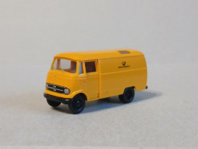 : : ^/--/^ Службовий транспорт, поштовий MB L /--/ 319 Deutsche Post. BREKINA 1:87 H /--/ 0  (51511.10/3). ^_^^^ Служебный транспорт, почтовый MB L /--/ 319 Deutsche Post. BREKINA 1:87 H /--/ 0 (51511.10/3). - фото фото фото