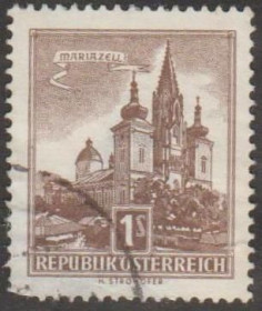 Австрія Австрия ^/--/^ Австрия 1959 архітектура замок ^_^^^ Австрия 1957 архитектура замок - фото фото фото