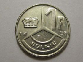 Бельгія Бельгия ^/--/^ Бельгия 1 франк 1993 года BELGI 3 /--/ П /--/ 643 ^_^^^ Бельгія 1 франк 1993 BELGI 3 /--/ П /--/ 643 - фото фото фото