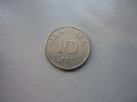 Данія Дания ^/--/^ Дания 10 эре 1958 CS ^_^^^ Данія 10 ери 1958 CS - фото фото фото