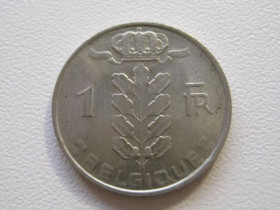 Бельгія Бельгия ^/--/^ Бельгия 1 франк 1980 года BELGIQUE 33038 ^_^^^ Бельгія 1 франк 1980 року BELGIQUE 33038 - фото фото фото