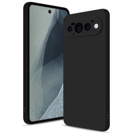 Чохли, бампера Чехлы, бампера ^/--/^ Чохол Fiji Style для Google Pixel 11 Pro силікон бампер із захистом блоку камер чорний - фото фото фото