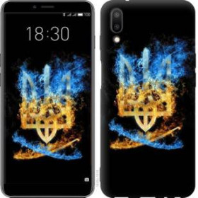 Чохли, бампера Чехлы, бампера ^/--/^ Чехол на Meizu E /--/ 3 Герб 1635 /--/ u-1518 - фото фото фото