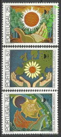 Інші країни Другие страны ^/--/^ Португалия 1987 Европа охрана природы 3 /--/ м. ^_^^^ 1987 Європа охорона природи 3 /--/ м. - фото фото фото