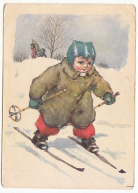СРСР СССР ^/--/^ Пнрвые шаги 1955 Матюх Р /--/ 8 ^_^^^ Пнрві кроки 1955 Матюх Р /--/ 8 - фото фото фото