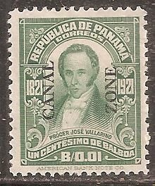 Центральна Америка Центральная Америка ^/--/^ Зона Панамского канала 1921 Sc.60 * ^_^^^ Зона Панамського каналу 1921 Sc.60* - фото фото фото