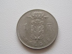 Бельгія Бельгия ^/--/^ Бельгия 1 франк 1977 года BELGIE 25431 ^_^^^ Бельгія 1 франк 1977 BELGIE 25431 - фото фото фото