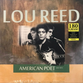 Платівки Пластинки ^/--/^ Lou Reed And The Tots - American Poet. Live - 1972.   (LP). 12. Vinyl. Пластинка. Europe. S/S ^_^^^ Lou Reed and the Tots — American Poet. (LP). 12. Vinyl. Платівка. Europe. S/S - фото фото фото