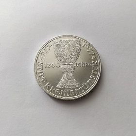 Австрія Австрия ^/--/^ 100 ШИЛЛИНГОВ АВСТРИЯ 1977 состояние UNC серебро РЕДКАЯ!!! ^_^^^ 1977 Стан UNC срібло Рідка!!! - фото фото фото