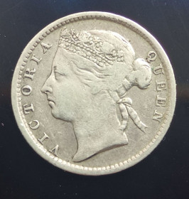 Вікторія ( - ) Виктория ( - ) ^/--/^ 1894 год Редкая монета straits settlements британская колония ,королева Виктория ,серебро st /--/ 835. ^_^^^ 1894 — рідкісна монета straits settlements — британська колонія, королева Вікторія, срібло st /--/ 835. - фото фото фото