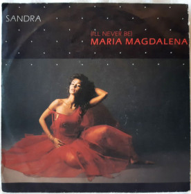 Платівки Пластинки ^/--/^ Sandra ‎- I&amp;apos;ll Never Be. Maria Magdalena - 1985.   (EP). 7. Vinyl. Пластинка. Germany. ^_^^^ Sandra - I&amp;apos;ll Never Be. Maria Magdalena - 1985. (EP). 7. Vinyl. Платівка. Germany. - фото фото фото