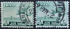 Інше Другое ^/--/^ Ирак Авиация Авиапочта 1949 ^_^^^ Ірак Авіація Авіапошта 1949 - фото фото фото