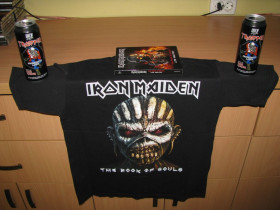 Музичні диски Музыкальные диски ^/--/^ IRON MAIDEN - The Book of Souls  (LIMITED 2 /--/ CD DIGIBOOK + T-Shirt) Dickinson   футболка ^_^^^ IRON MAIDEN - The Book of Souls (LIMITED 2 /--/ CD DIGIBOOK + T-Shirt) Dickinson футболка - фото фото фото